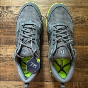 Prince Cross-Court 2.0 Tennis Shoes Grey/Volt Men's Size 13 Brand New Never Worn